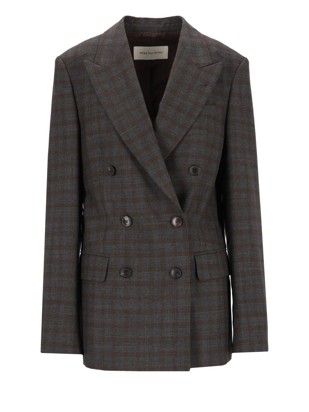 Dries Van Noten Women “Barrysta” Double-Breasted Blazer DRIES VAN NOTEN