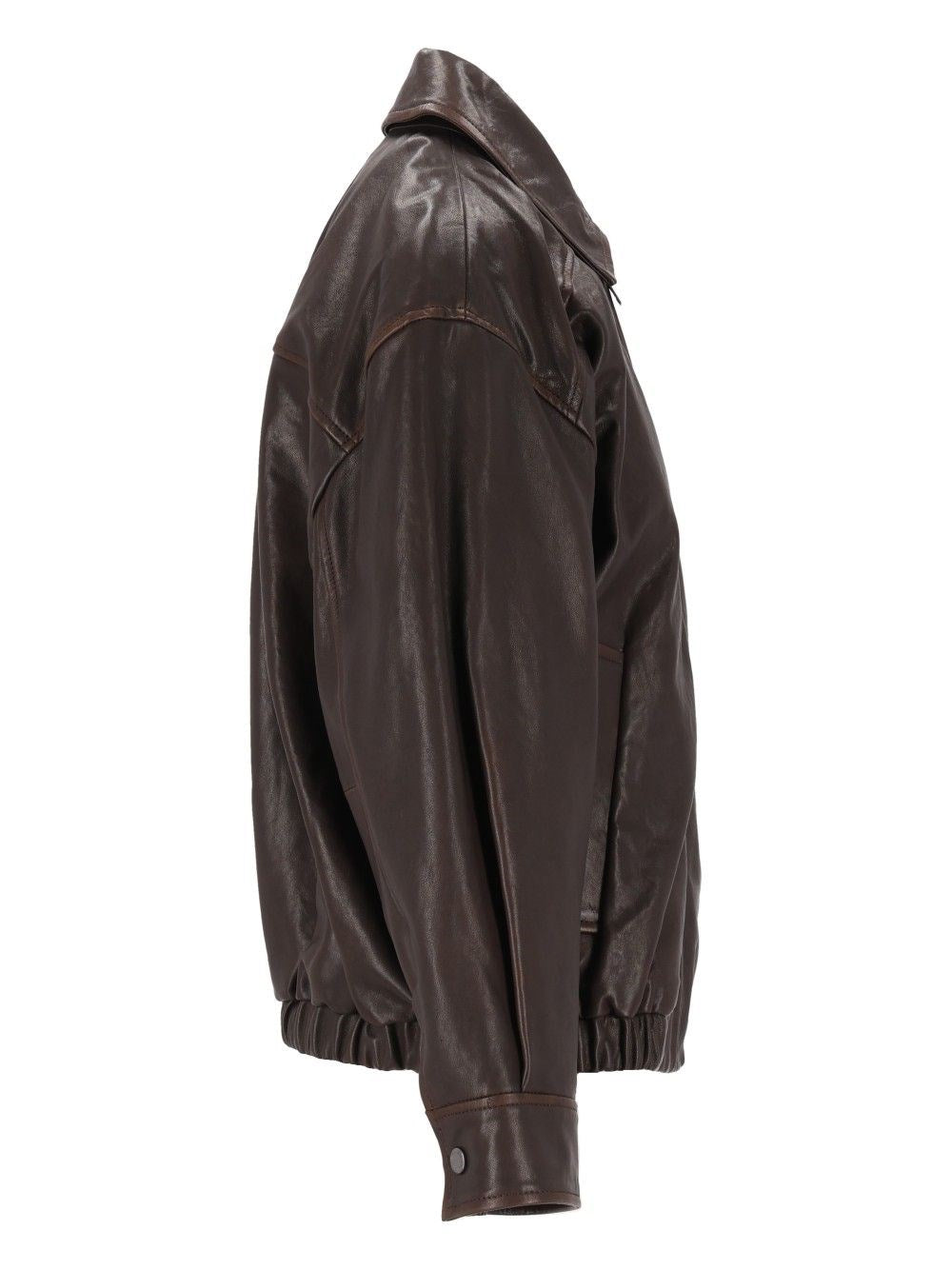Weekend Max Mara Women Leather Jacket WEEKEND MAX MARA