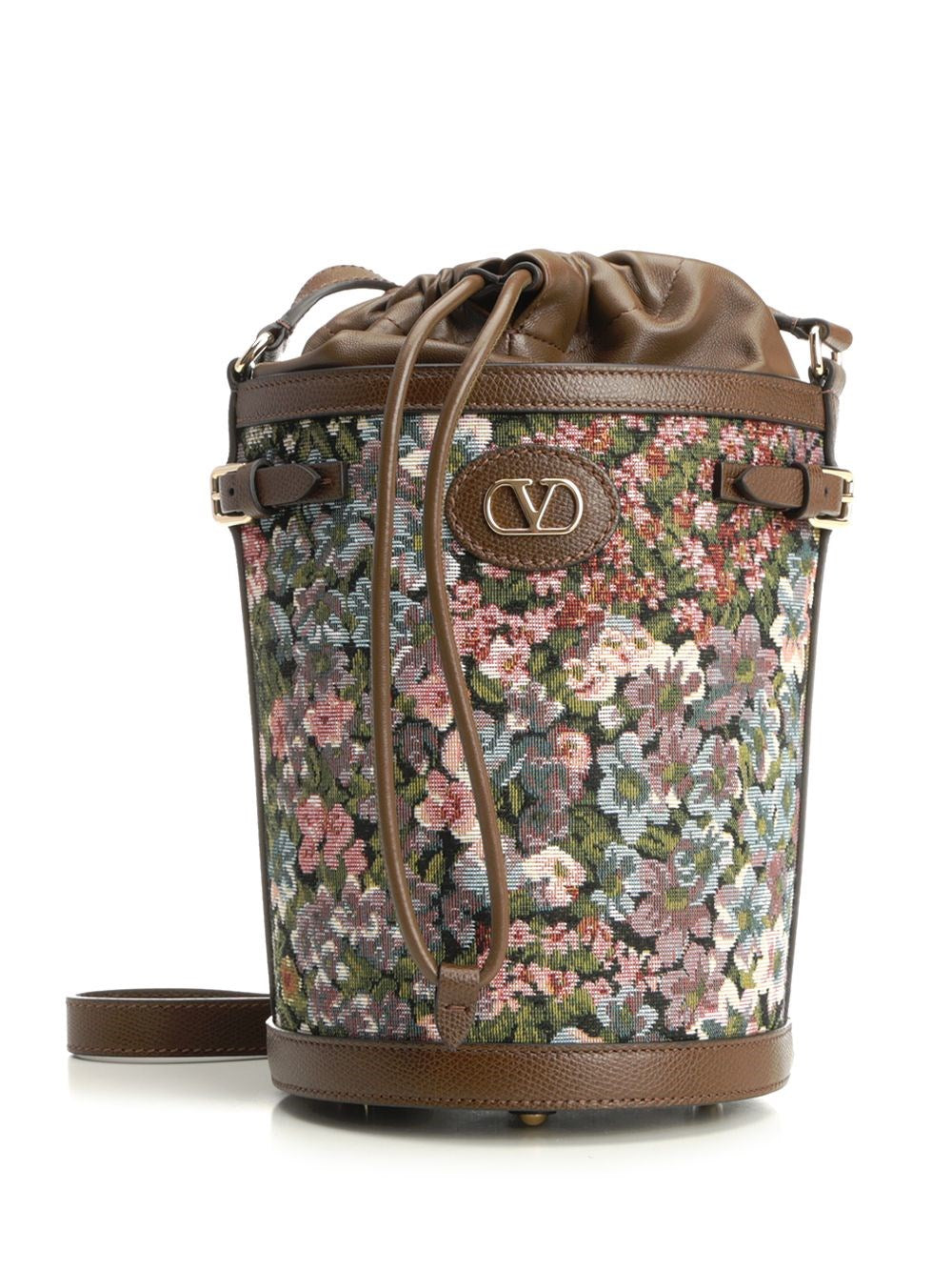 Valentino Garavani Women Bucket Bag In Jacquard VALENTINO GARAVANI