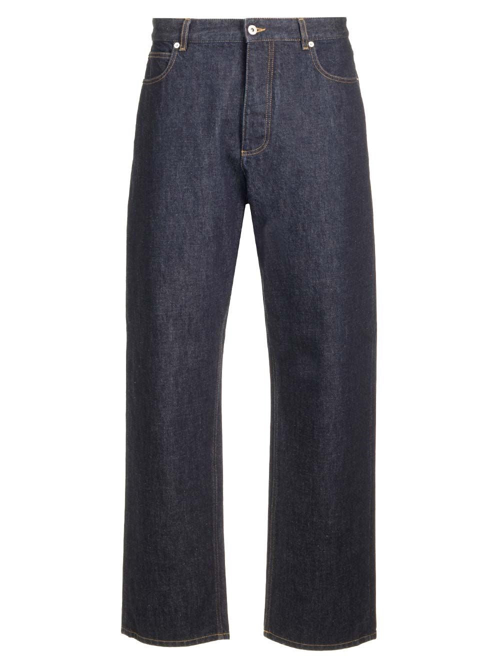 Bottega Veneta Men Jeans Indigo BOTTEGA VENETA