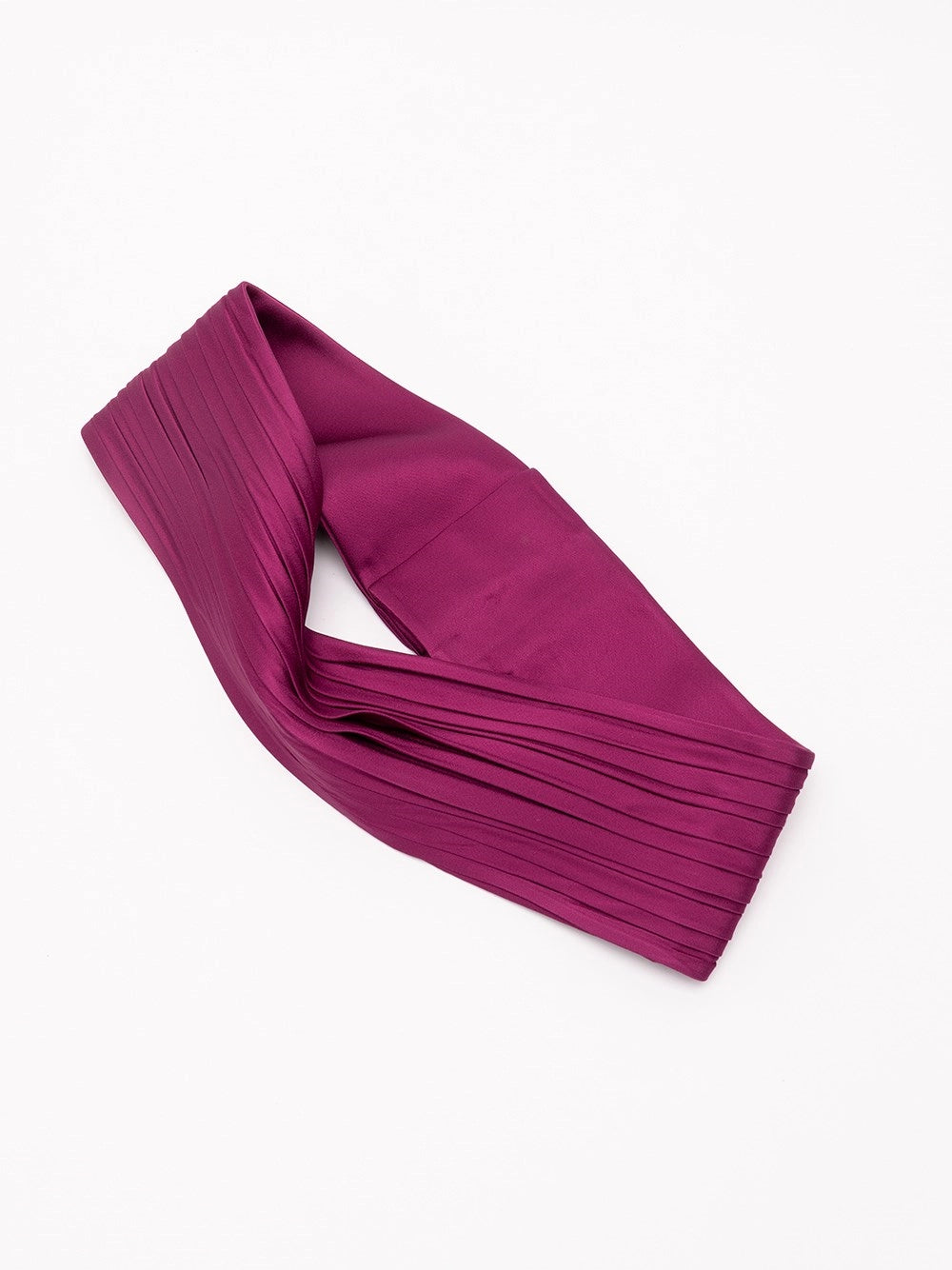 Valentino Garavani Women Satin Cady Belt VALENTINO GARAVANI