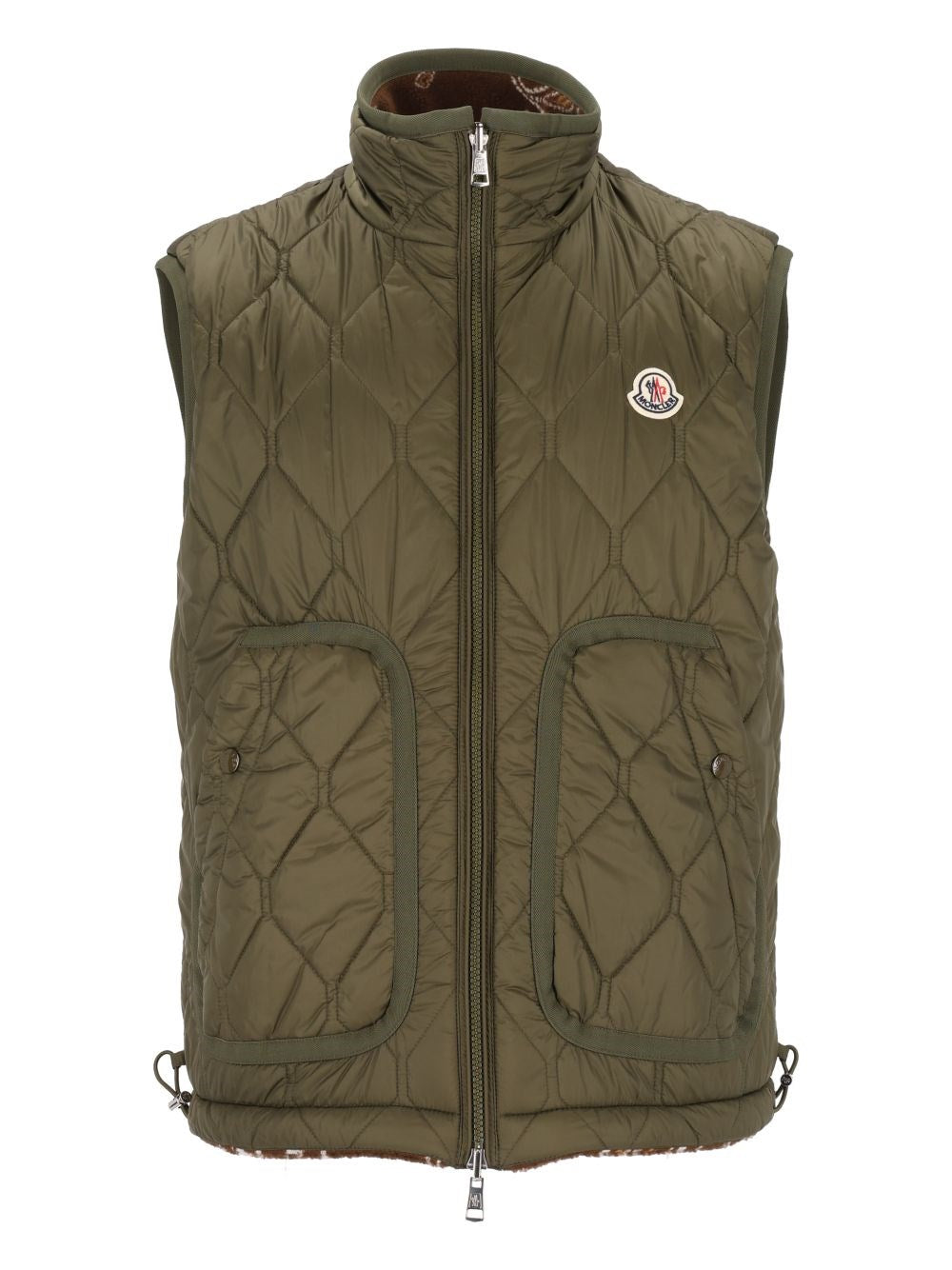 Moncler Men Reversible Vest MONCLER