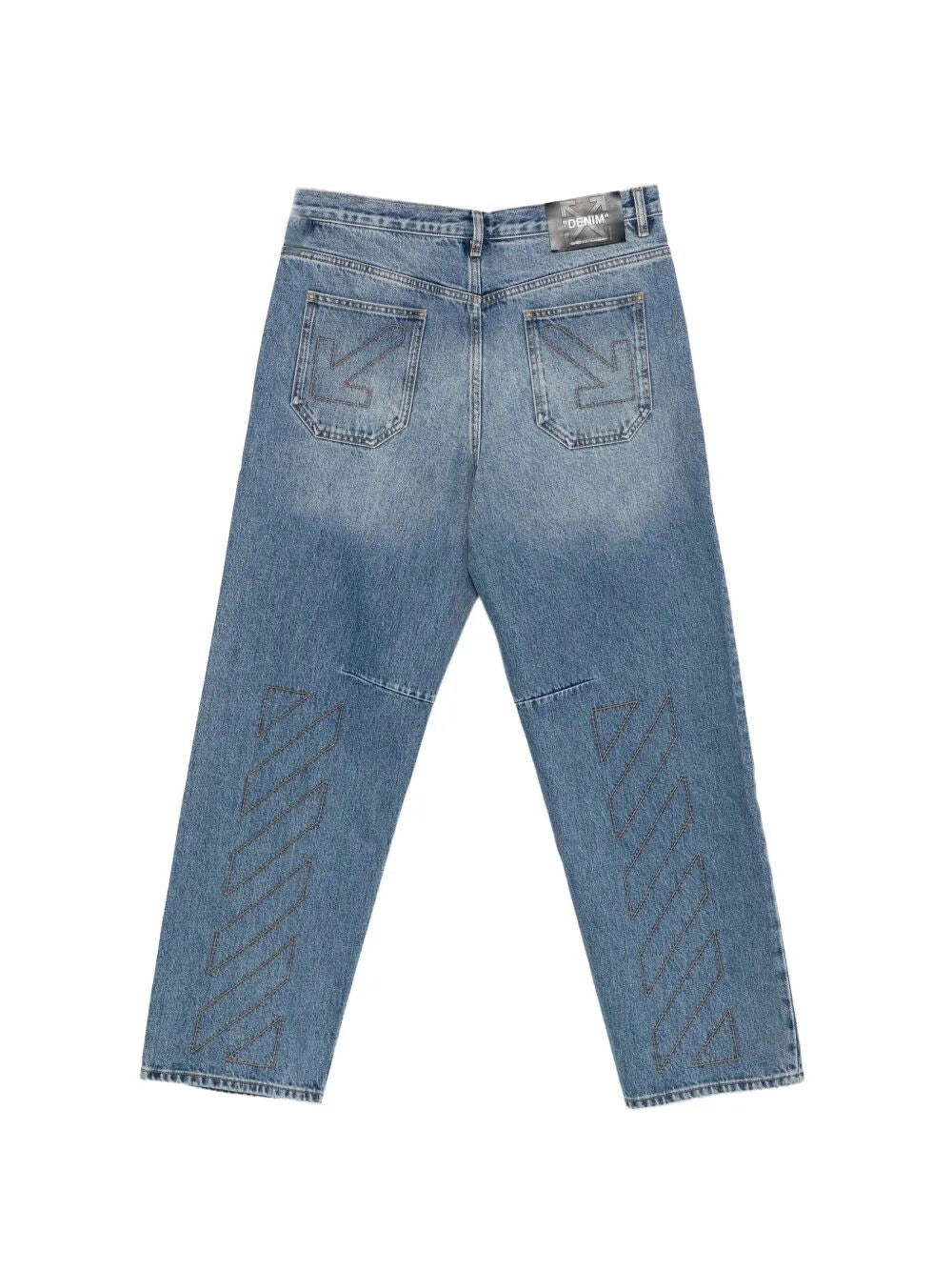 Off White Men `Half Arrow` Jeans OFF-WHITE