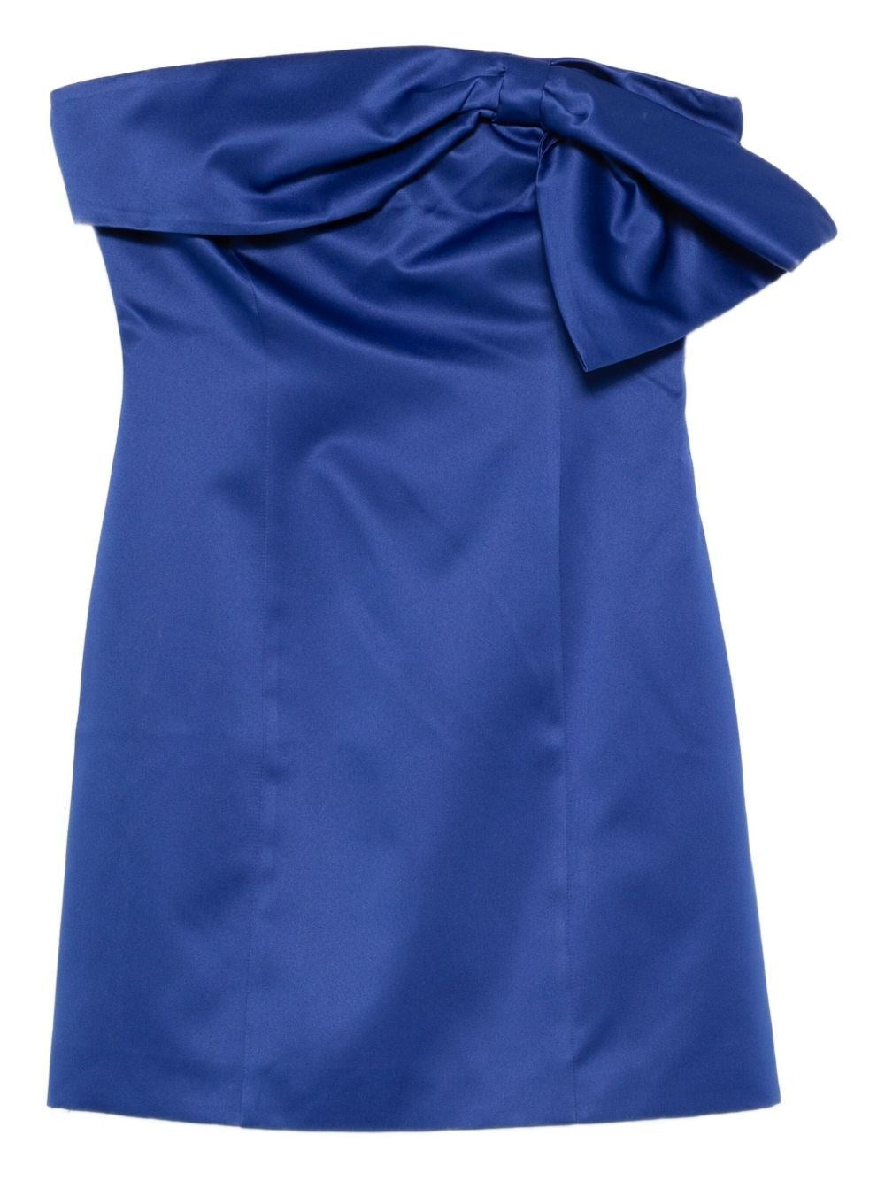 Rotate Women Bow Mini Dress ROTATE