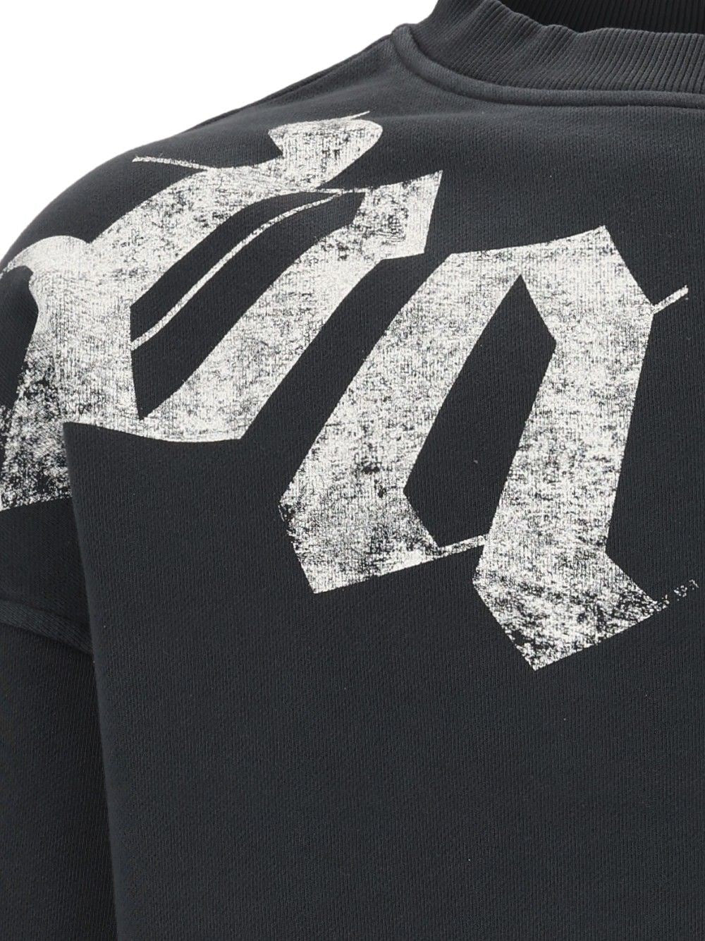 Palm Angels Men Sweatshirt With Lettering PALM ANGELS