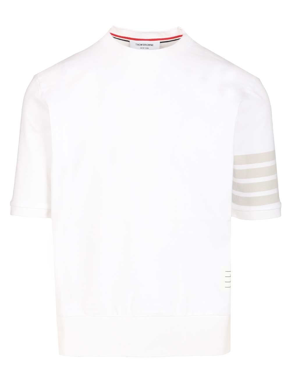 Thom Browne Men 4 Bar T-Shirt THOM BROWNE