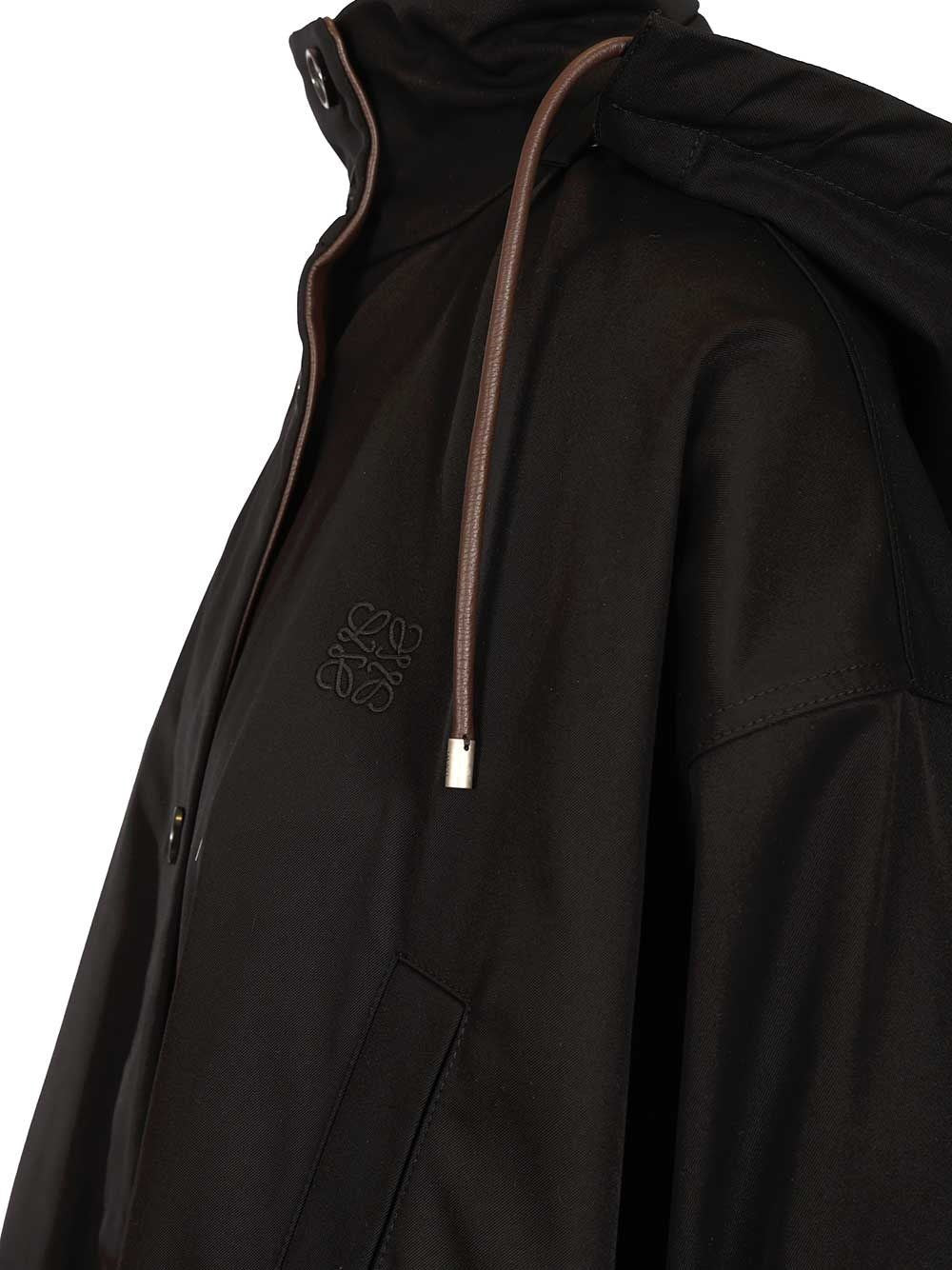 Loewe Women Hooded Jacket LOEWE