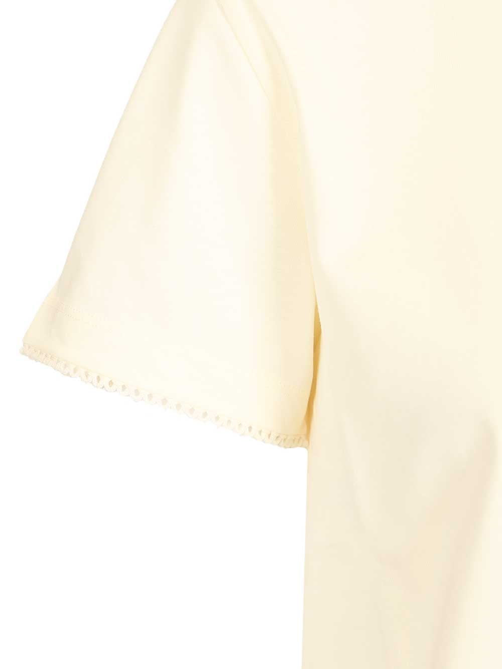Moncler Women Cotton T-Shirt MONCLER