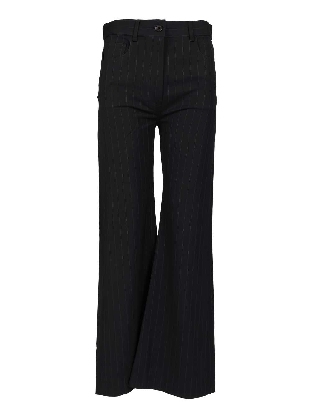 Acne Studios Women Pinstriped Trousers ACNE STUDIOS