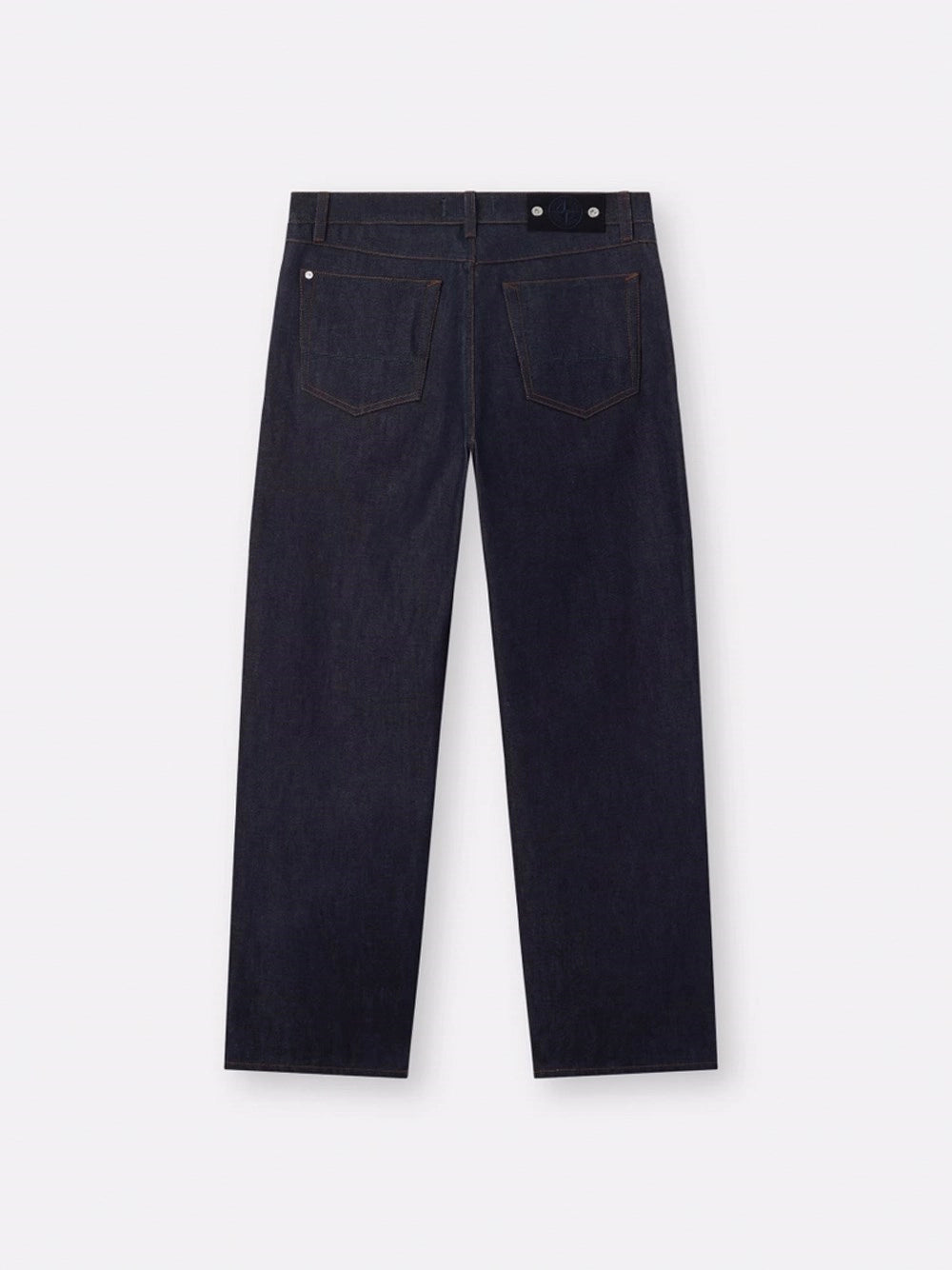 Stone Island Men `Indigo Denim-Raw` Jeans