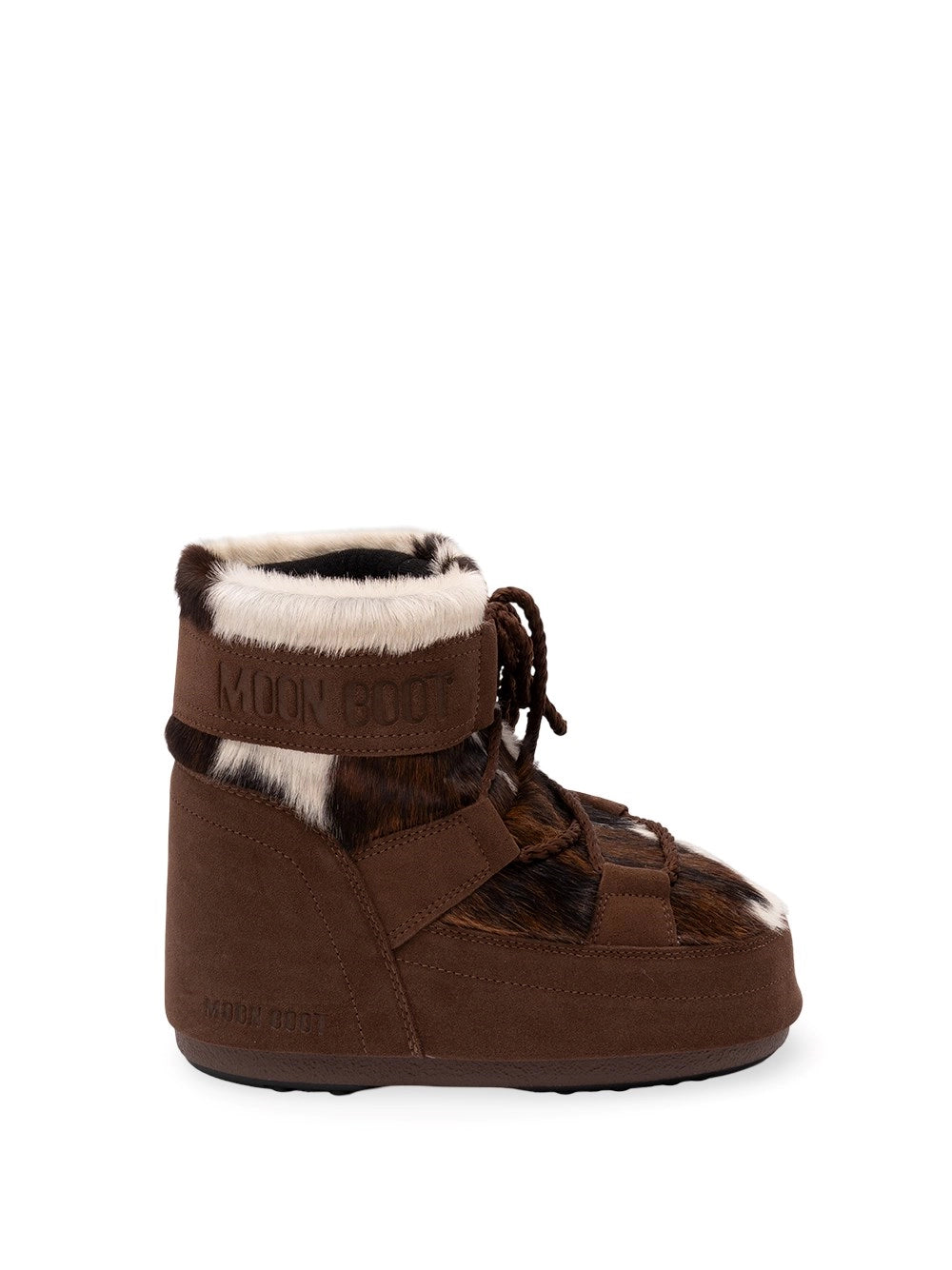 Moon Boot Women `Icon Low Archive 1985 Cow` Boots MOON BOOT