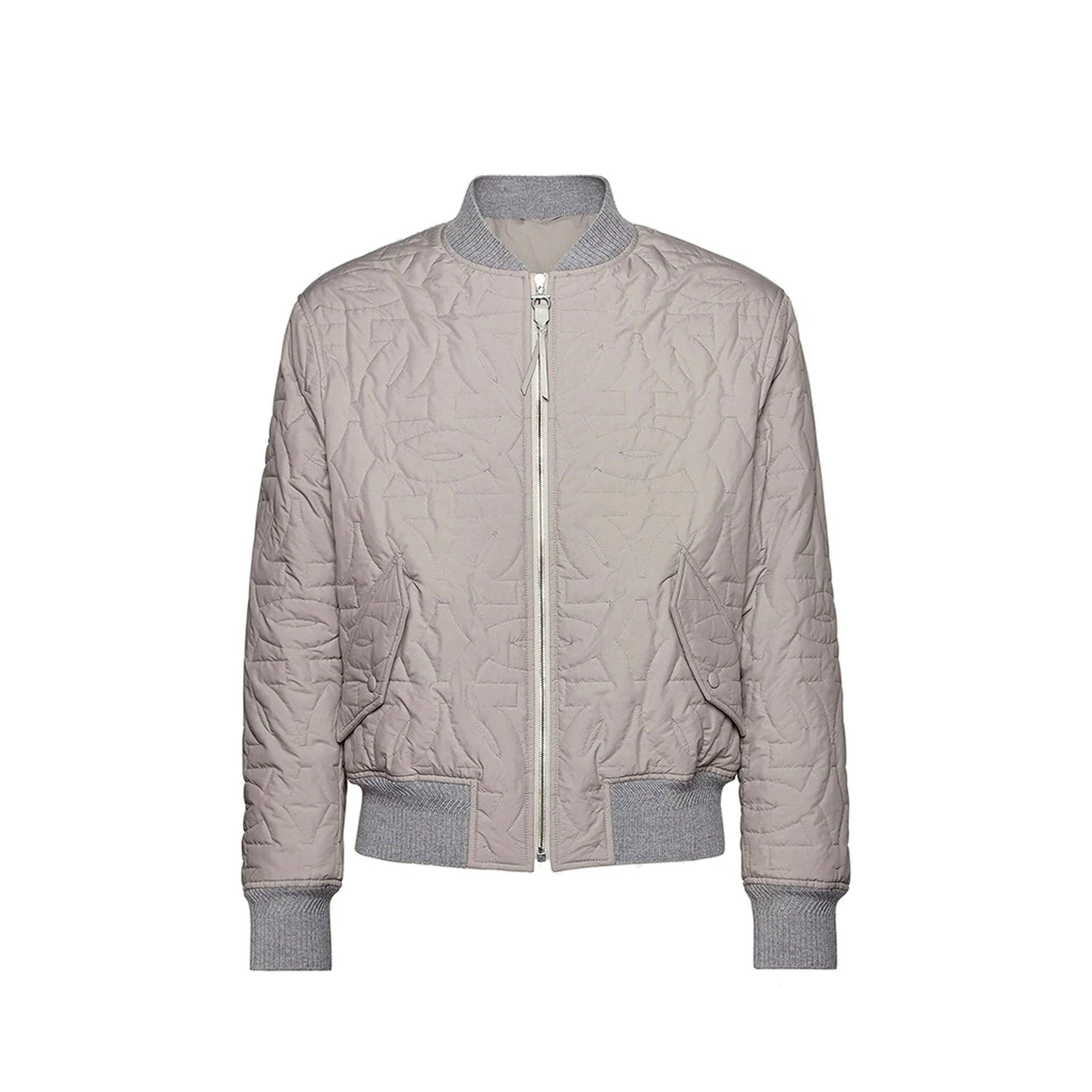 Salvatore Ferragamo Quilted Bomber Jacket Men FERRAGAMO