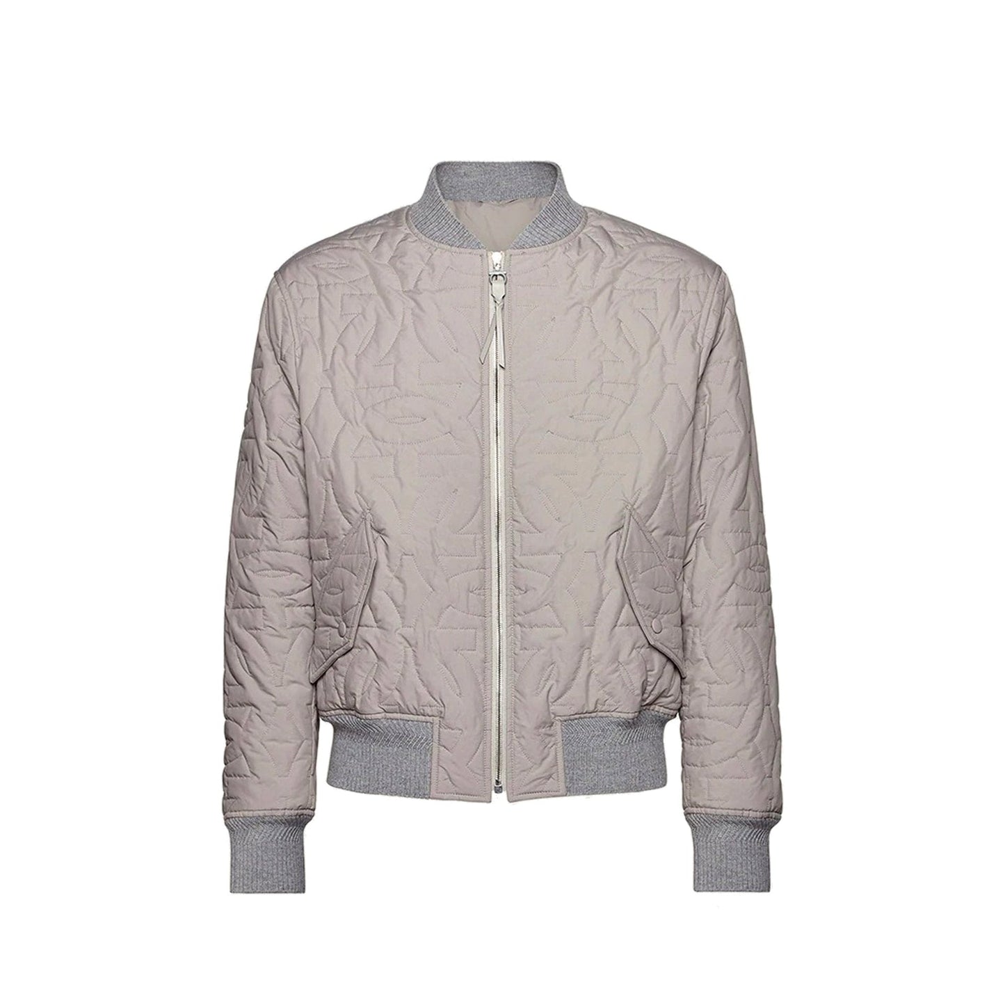 Salvatore Ferragamo Quilted Bomber Jacket Men FERRAGAMO
