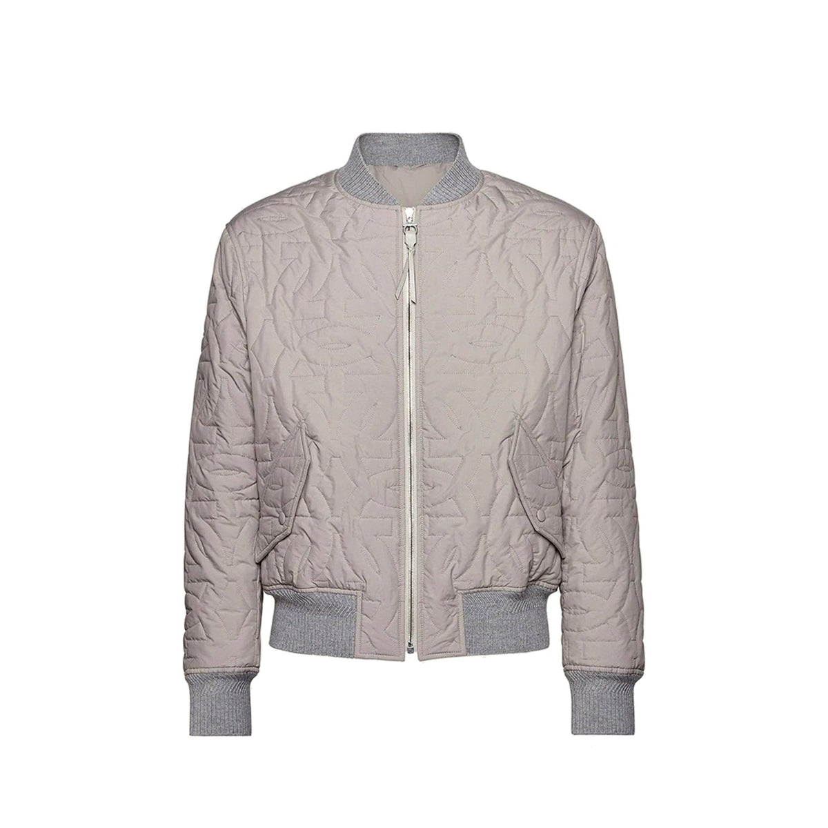 Salvatore Ferragamo Quilted Bomber Jacket Men FERRAGAMO