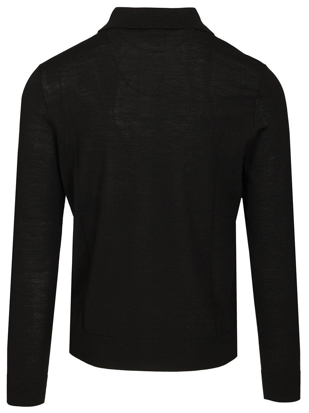 Paul Smith Men Long-Sleeved Polo Shirt PAUL SMITH