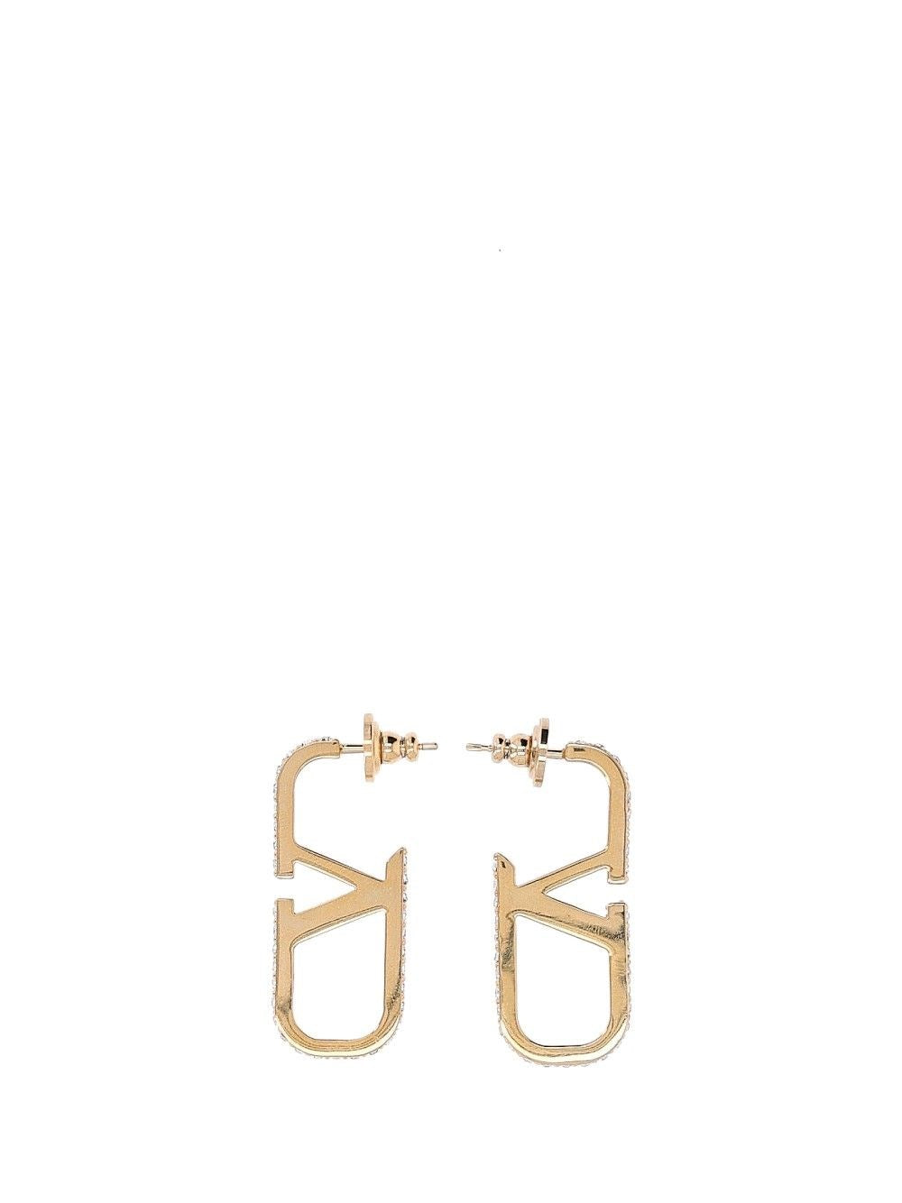 Valentino Garavani Women Vlogo Signature Earrings VALENTINO GARAVANI