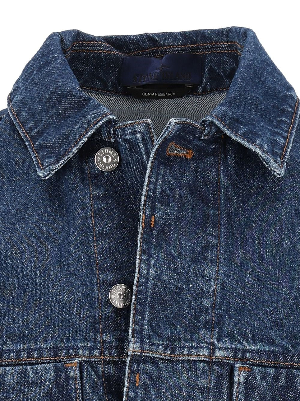 Stone Island Men Biker Jacket STONE ISLAND