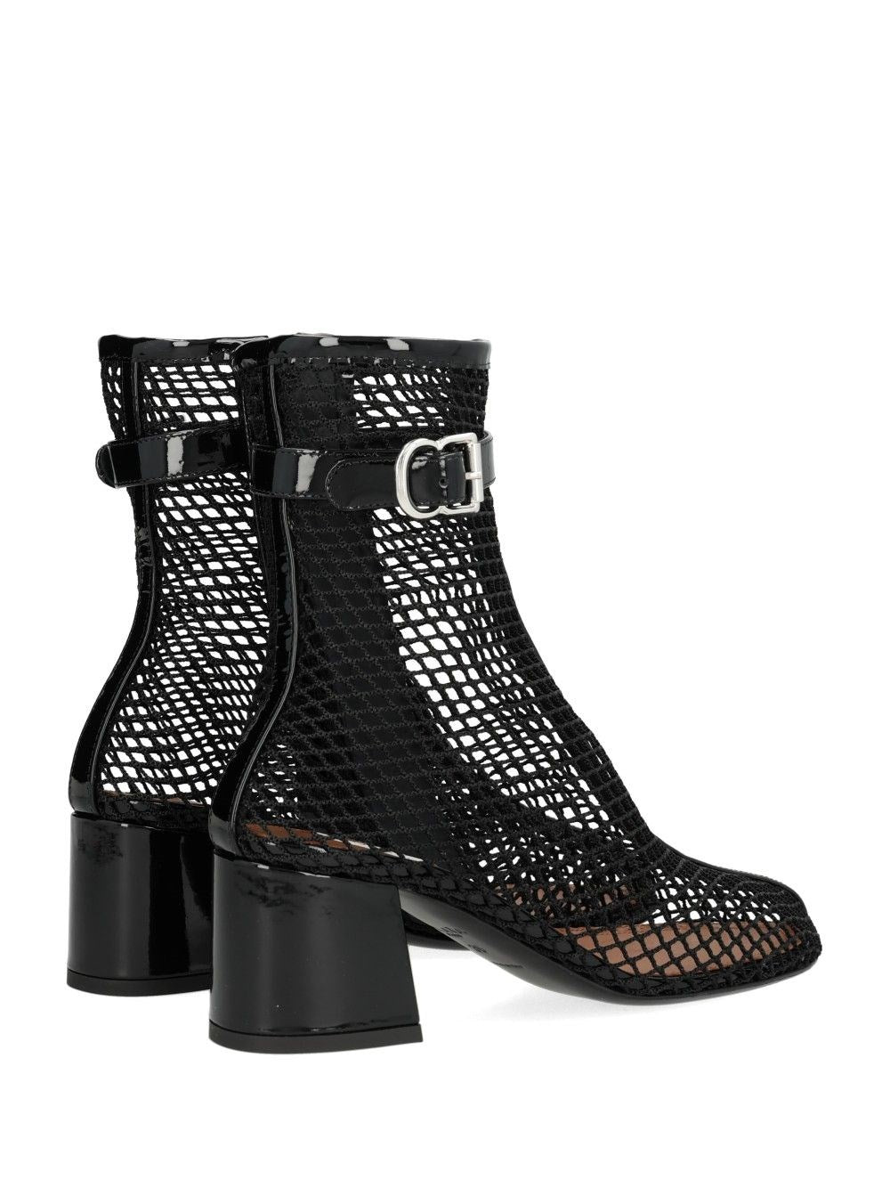 Alaïa Women Mesh Ankle Boots ALAIA