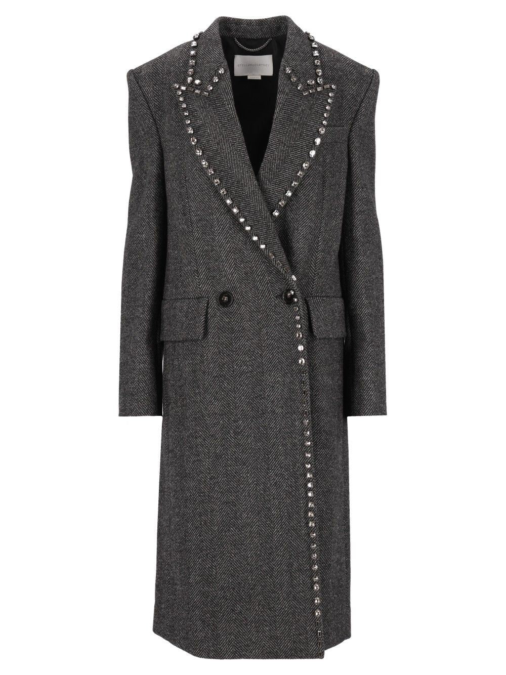 Stella Mccartney Women Embellished Coat STELLA MCCARTNEY