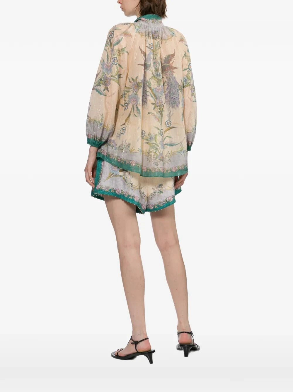 Zimmermann Women `Indra` Blouse ZIMMERMANN
