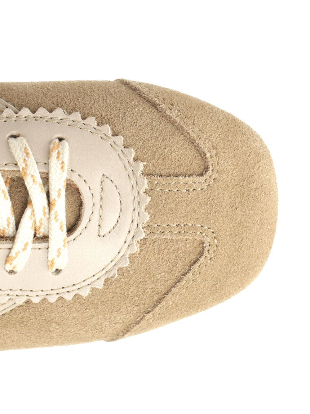Dries Van Noten Women Leather And Suede Sneakers DRIES VAN NOTEN