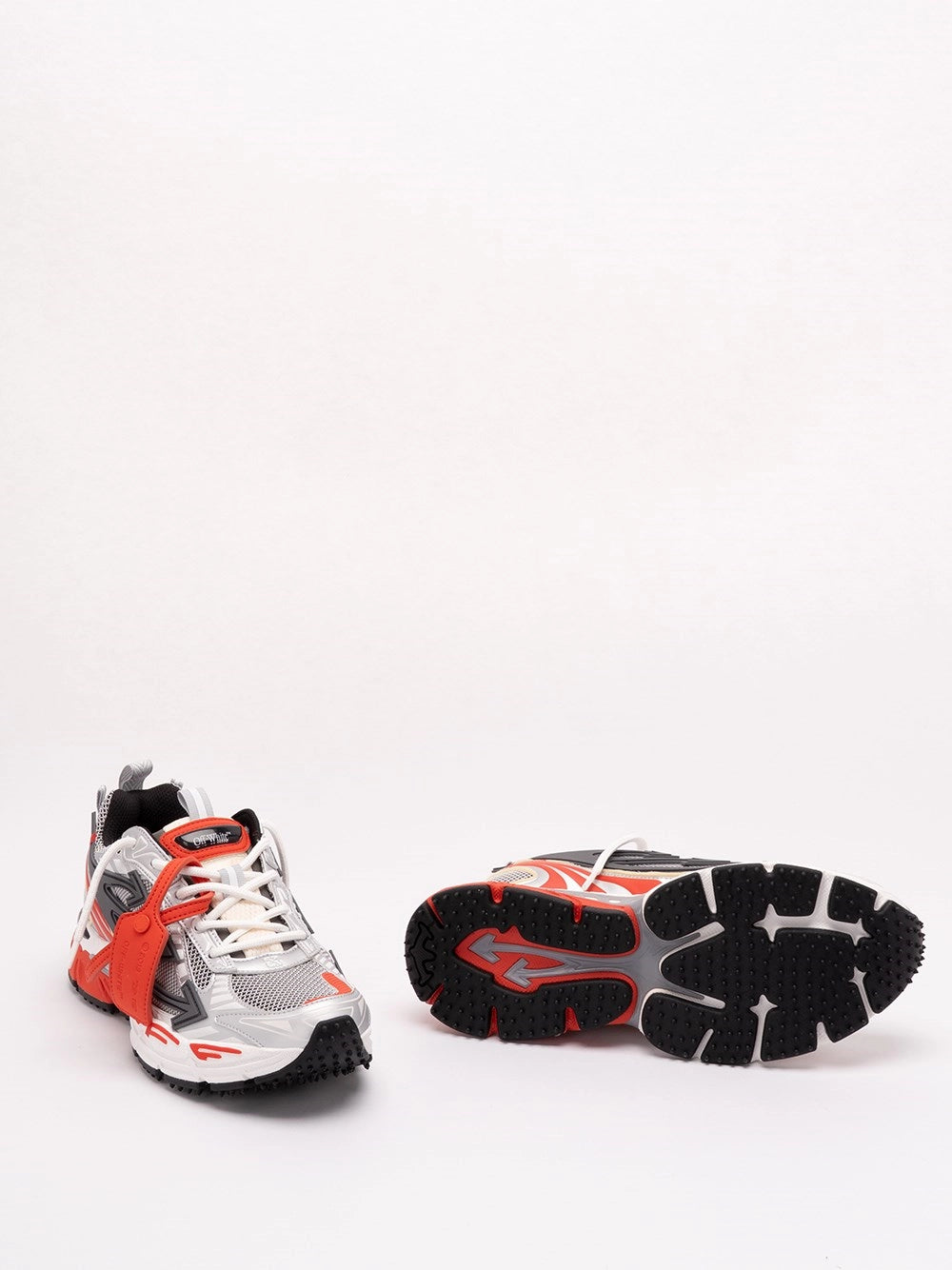 Off White Men `Ow Be Right Back` Sneakers OFF-WHITE