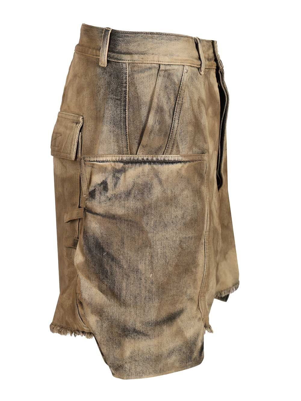 Rick Owens Drkshdw Men Stefan Cargo Shorts RICK OWENS