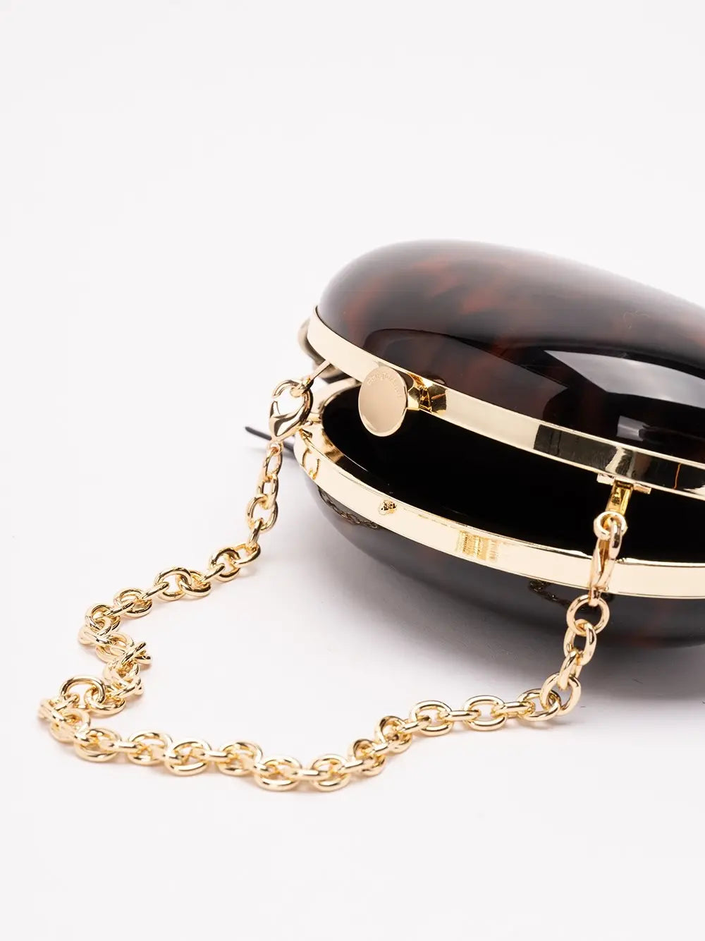 Self-Portrait Women Resin Oval Clutch SELF-PORTRAIT