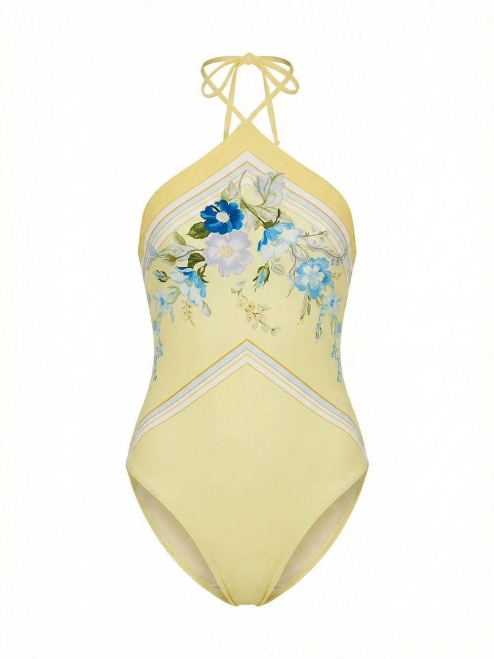 Self-Portrait Women Floral Swimsuit SELF-PORTRAIT