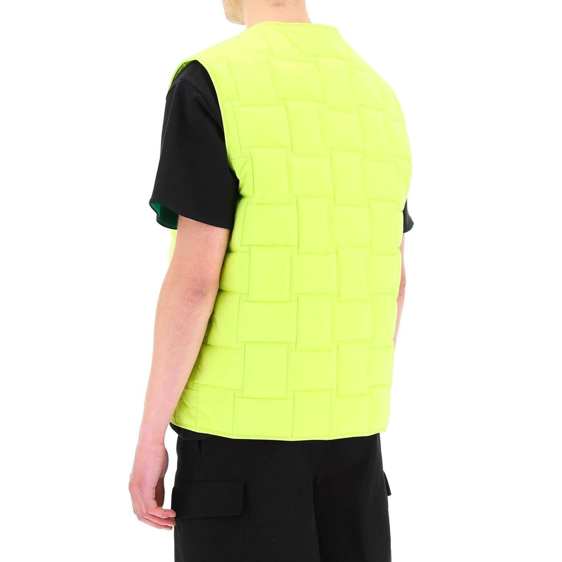 Bottega Veneta Padded Vest Jacket Men BOTTEGA VENETA