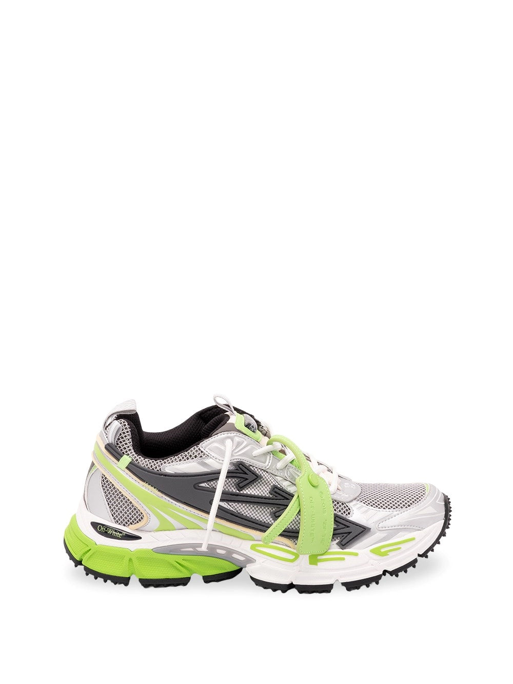 Off White Men `Ow Be Right Back` Sneakers OFF-WHITE