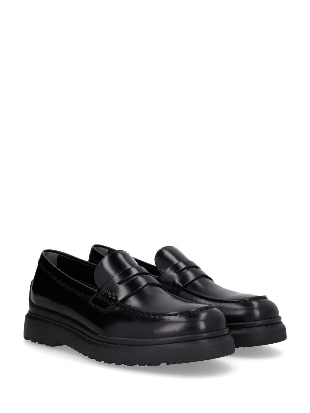 Tod's Men Leather Moccasin TOD'S