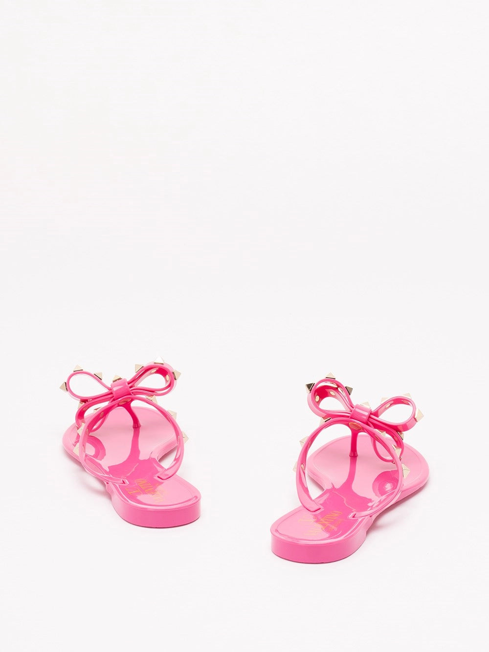 Valentino Garavani Women `Summer Rockstud` Thong Sandals VALENTINO GARAVANI