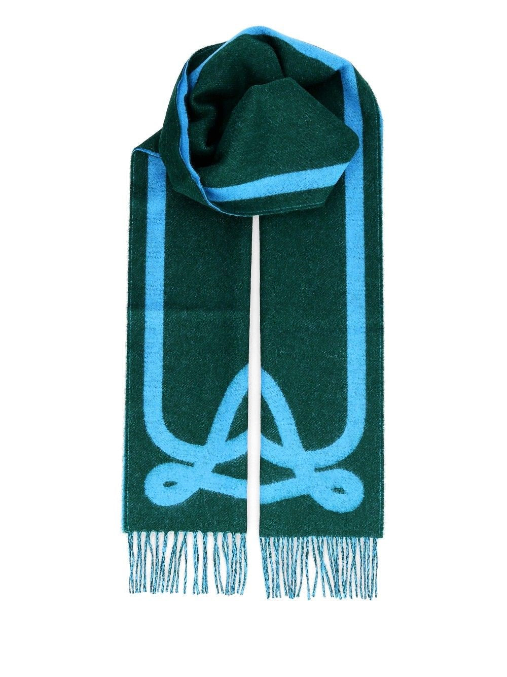 Loewe Women Wool And Cashmere Scarf LOEWE