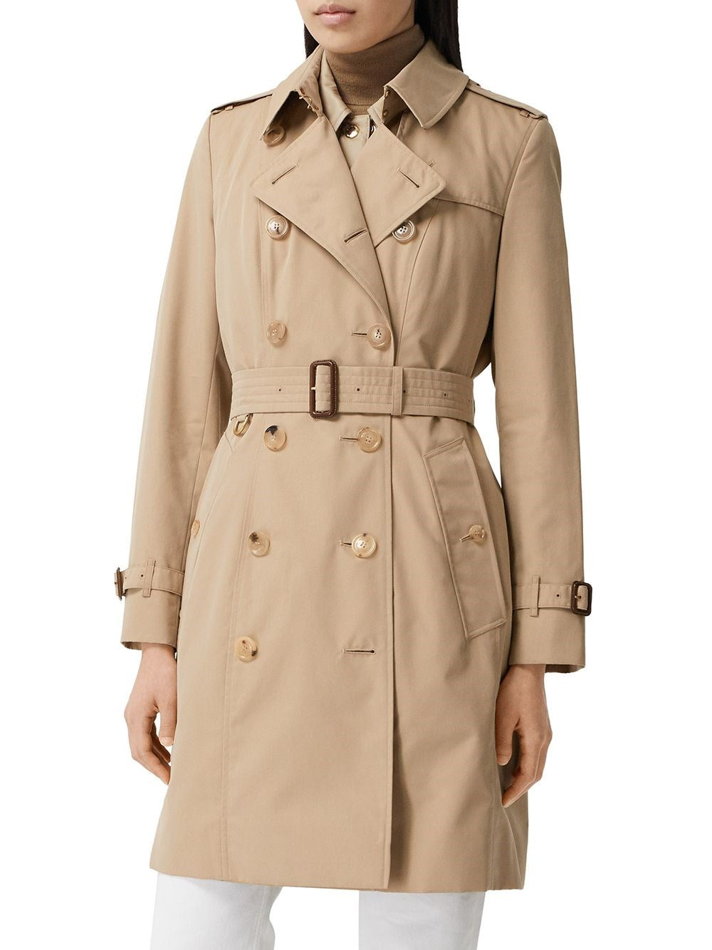 Burberry Women "Chelsea" Classic Trench Coat BURBERRY