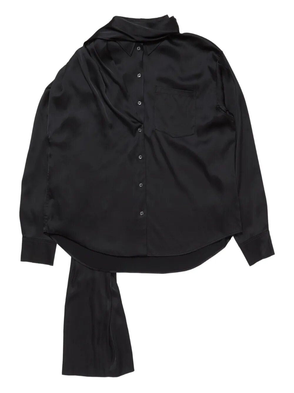 Acne Studios Women Button-Up Blouse ACNE STUDIOS