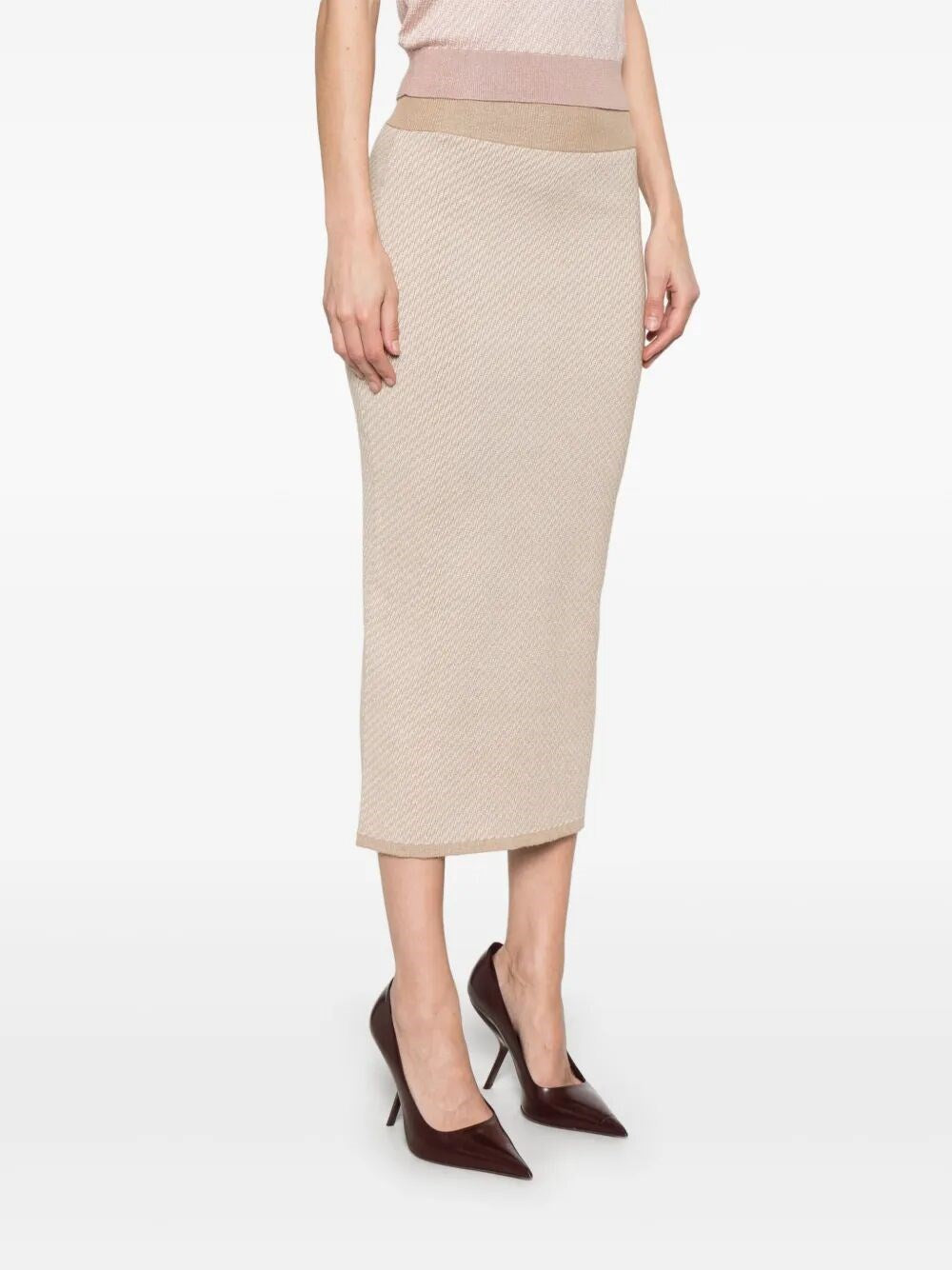 Fendi Women `Micro Ff` Skirt FENDI