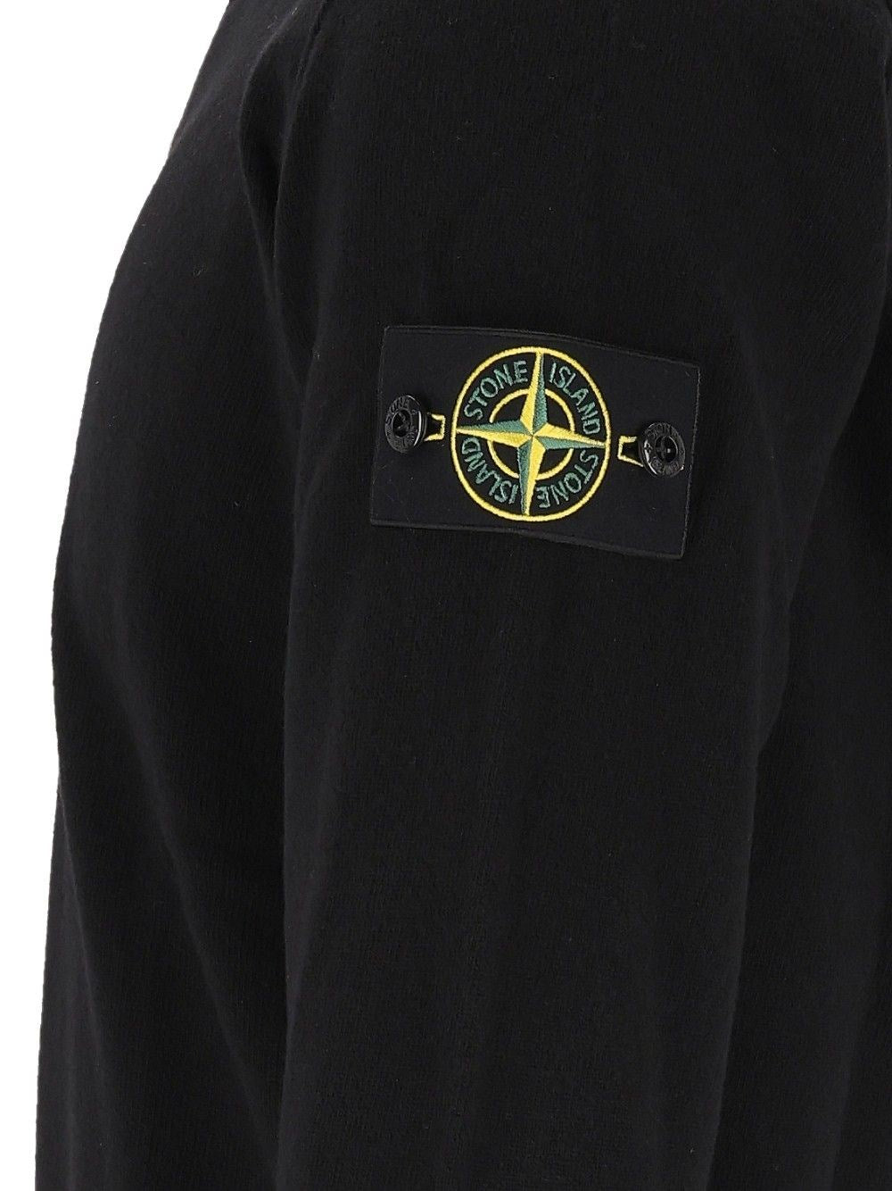 Stone Island Men Rws Geelong Lightweight Wool Polo Sweater STONE ISLAND