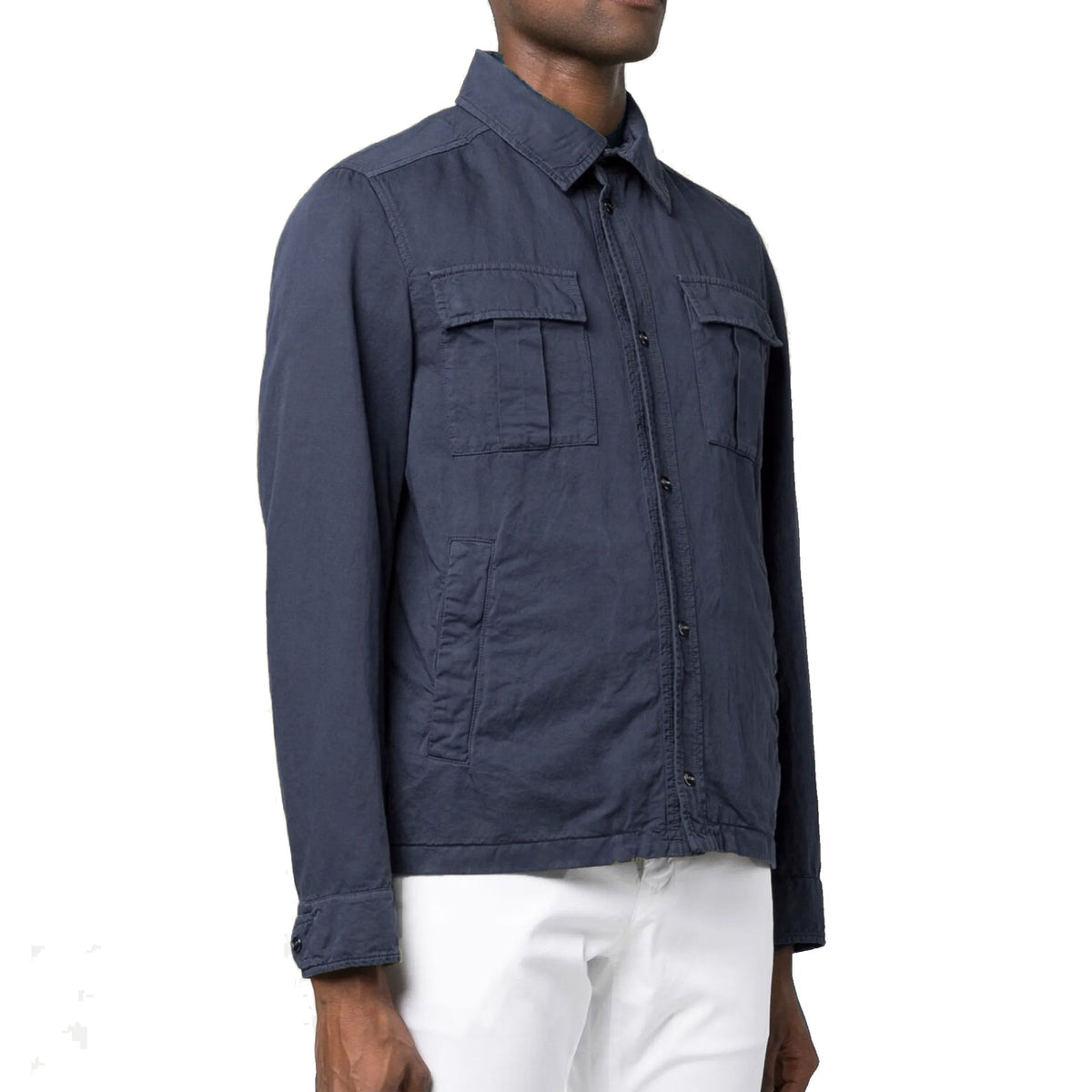 Herno Chest-Pockets Shirt Men HERNO