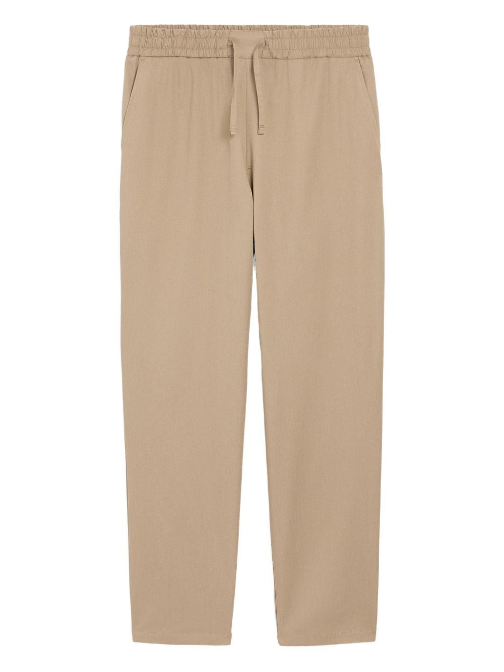 Ami Men Trousers With Elasticated Waist AMI PARIS