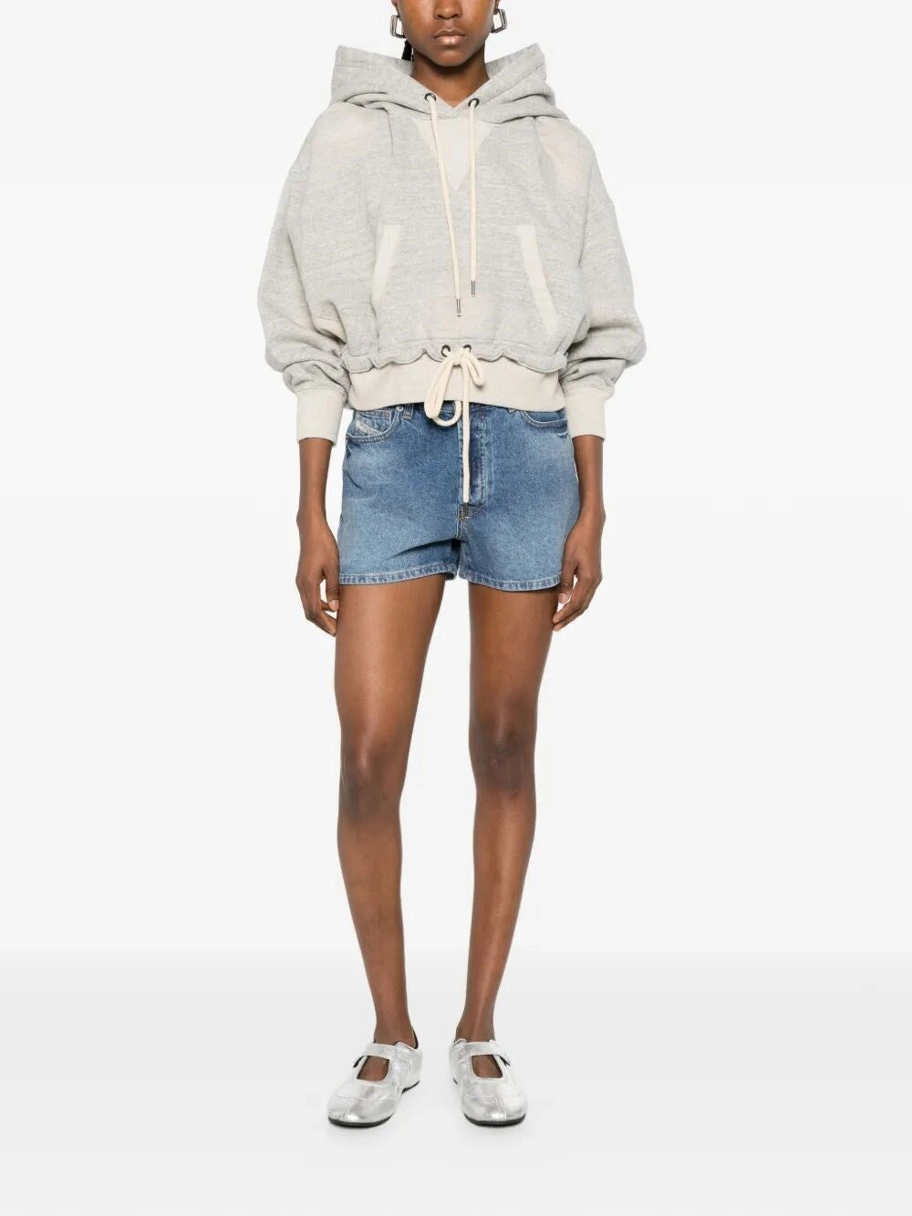 Diesel Women `De-Helios` Shorts DIESEL