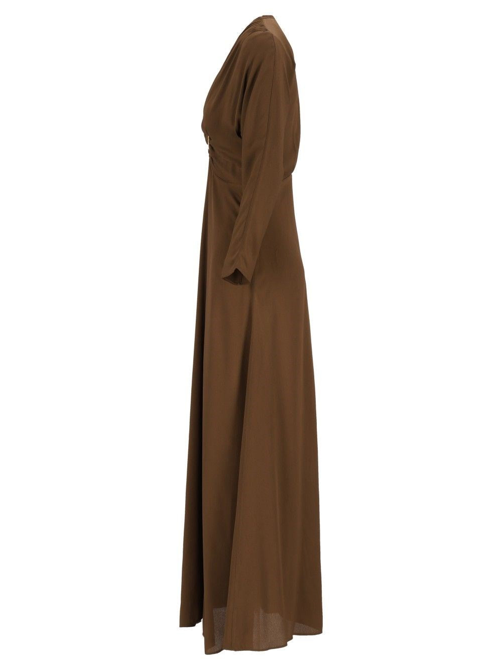 Forte_Forte Women Sculpture Buckle Dress FORTE FORTE