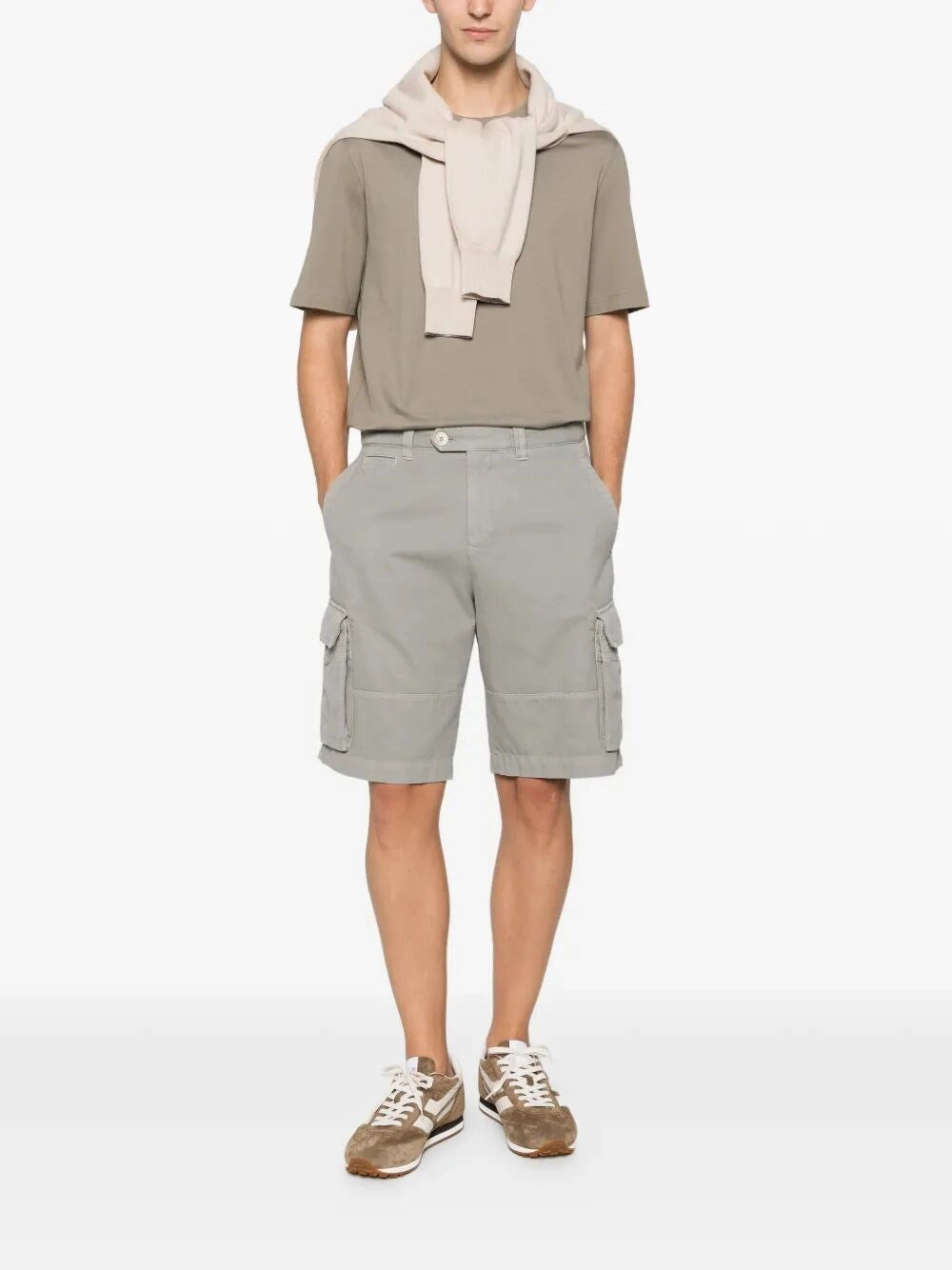 Brunello Cucinelli Men Jersey T-Shirt BRUNELLO CUCINELLI