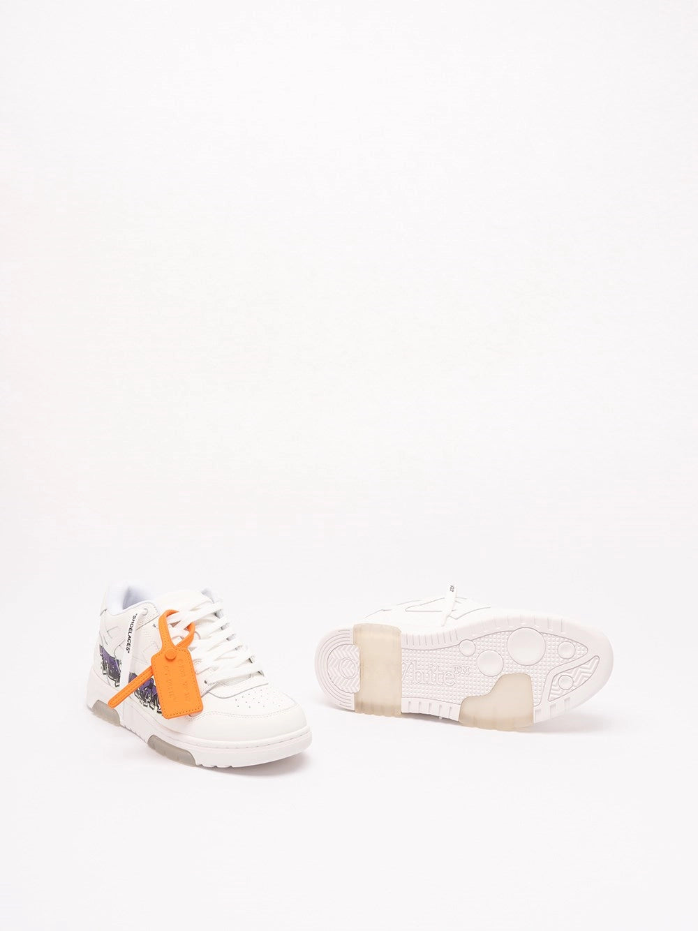 Off White Men `Out Of Office For Walking Art` Sneakers OFF-WHITE