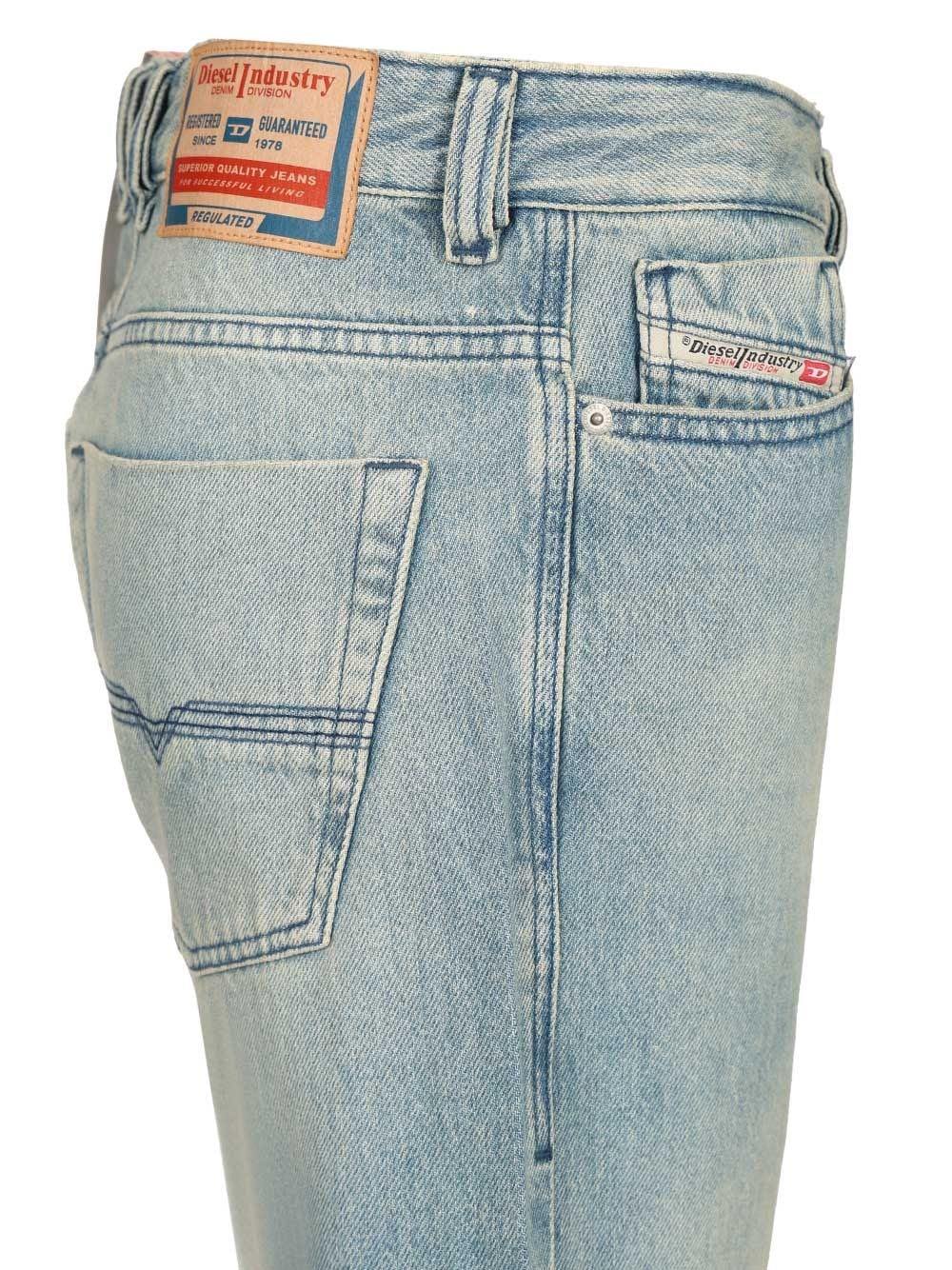 Diesel Men Regular Fit Jean DIESEL