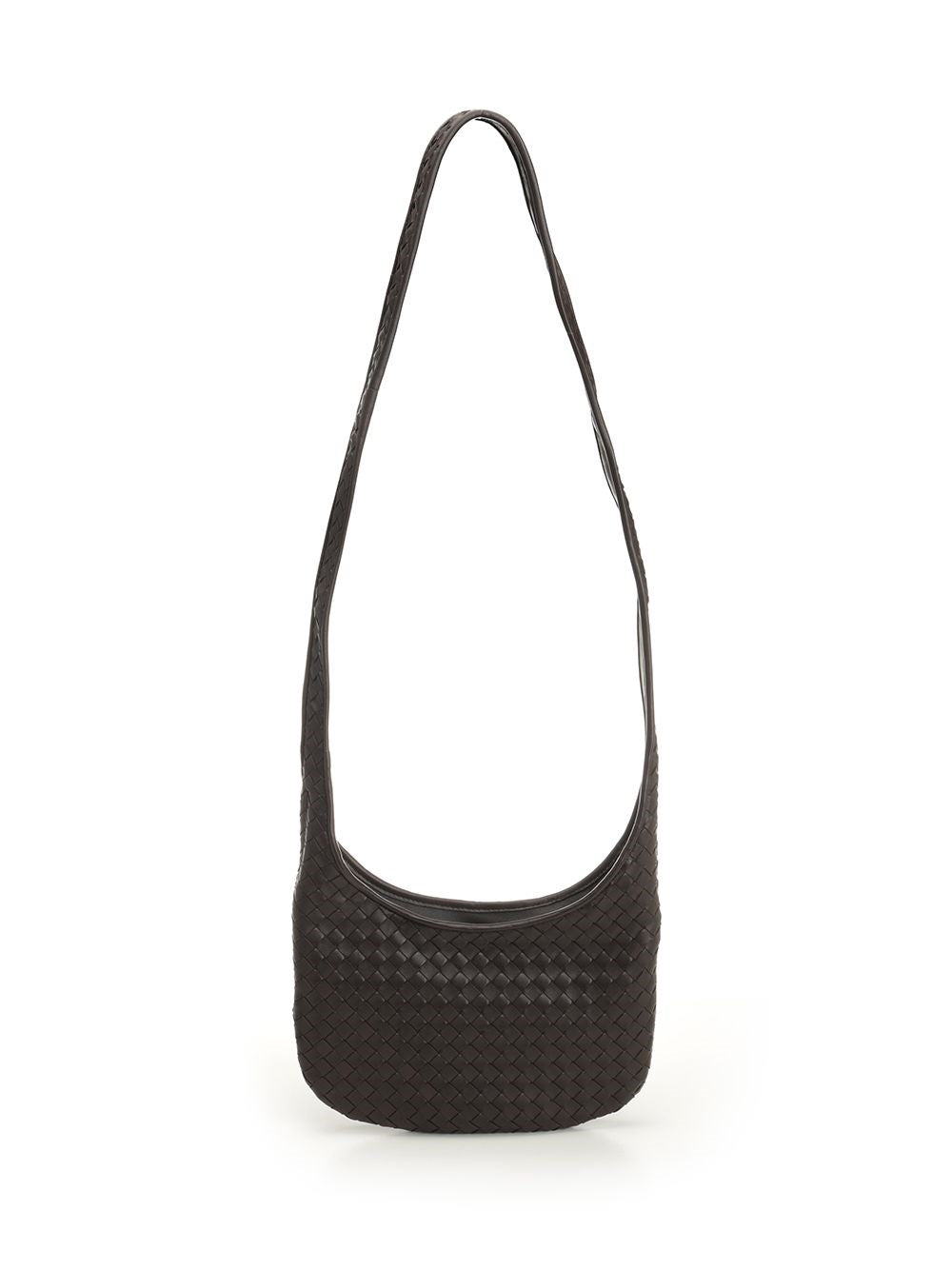 Bottega Veneta Women Small "Veneto" Cross-Body Bag BOTTEGA VENETA