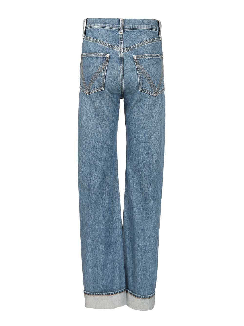 Bottega Veneta Women Straight-Leg Jeans BOTTEGA VENETA
