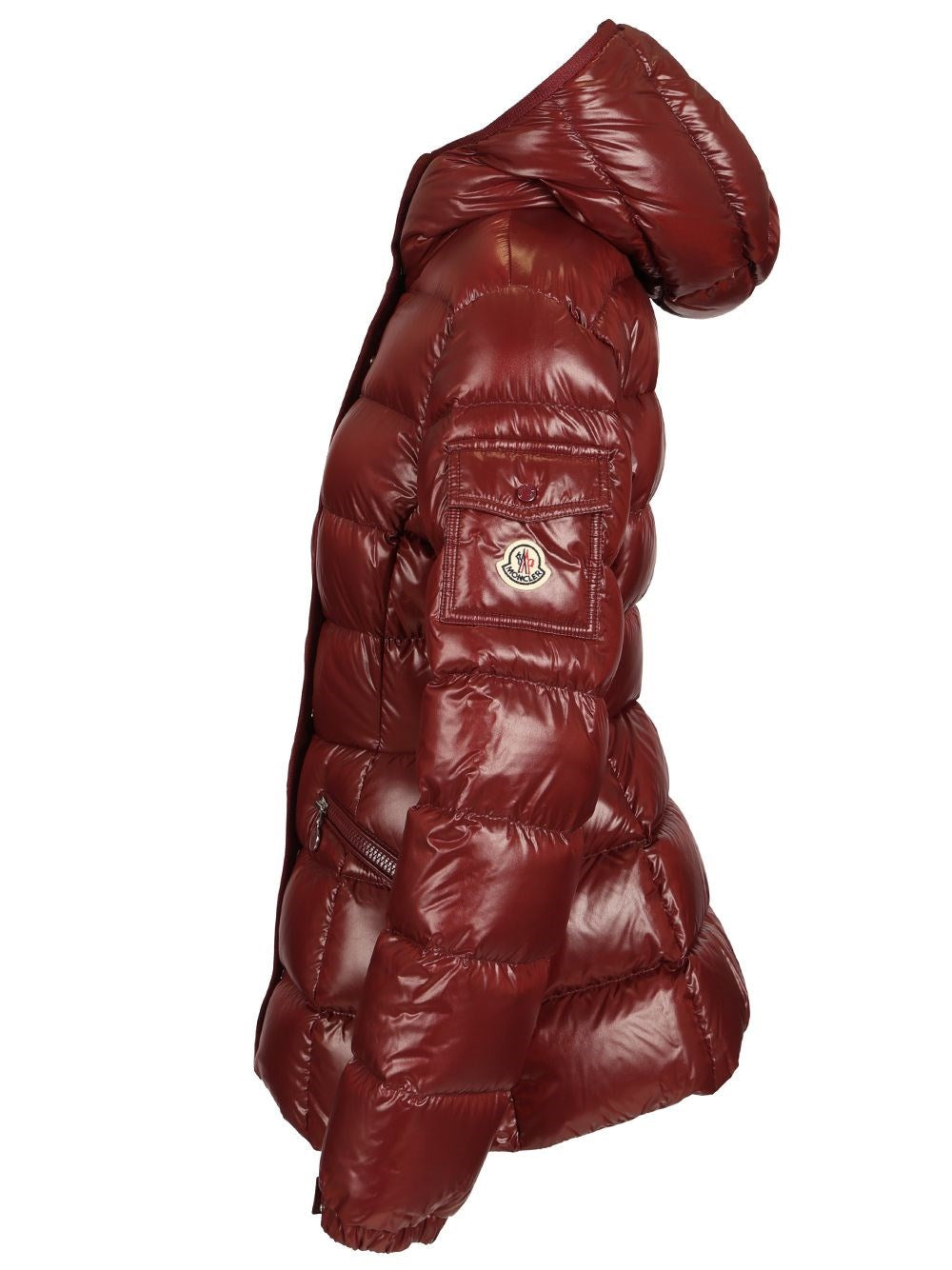 Moncler Women Barante Short Down Jacket With Hood MONCLER