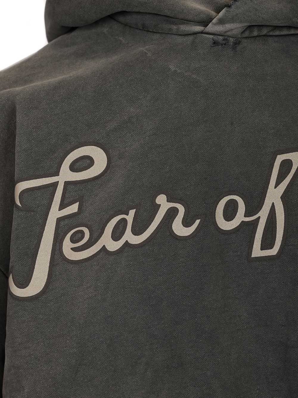 Fear Of God Men “26 Classic Half Raglan” Hoodie FEAR OF GOD