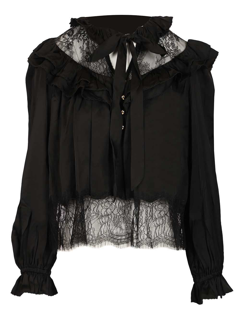 Self-Portrait Women Lace Blouse SELF-PORTRAIT